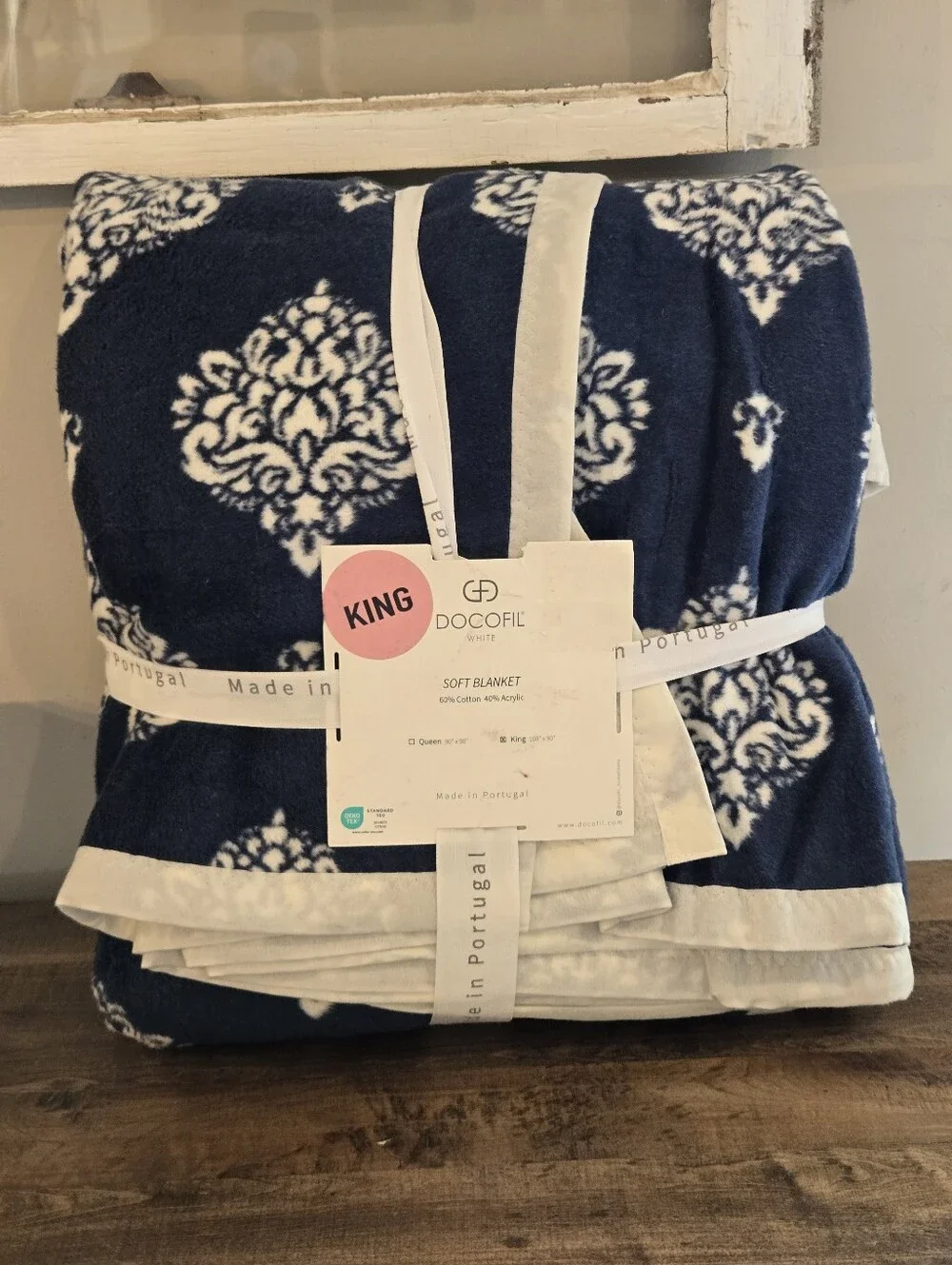 Docofil White King Size Blanket